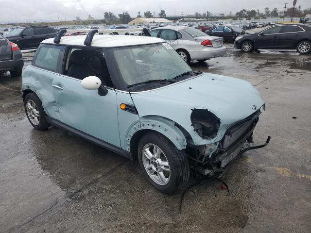 WMWSU3C53DT372150 - 2013 MINI COOPER BLUE photo 4