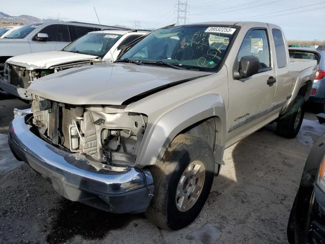 1GTDS196948164962 - 2004 GMC CANYON GOLD photo 1