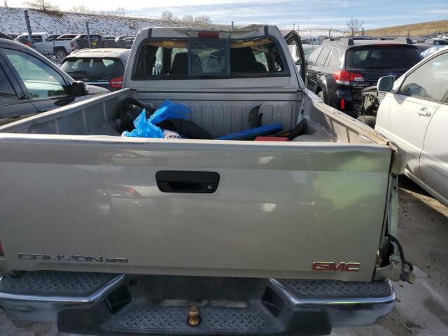 1GTDS196948164962 - 2004 GMC CANYON GOLD photo 10