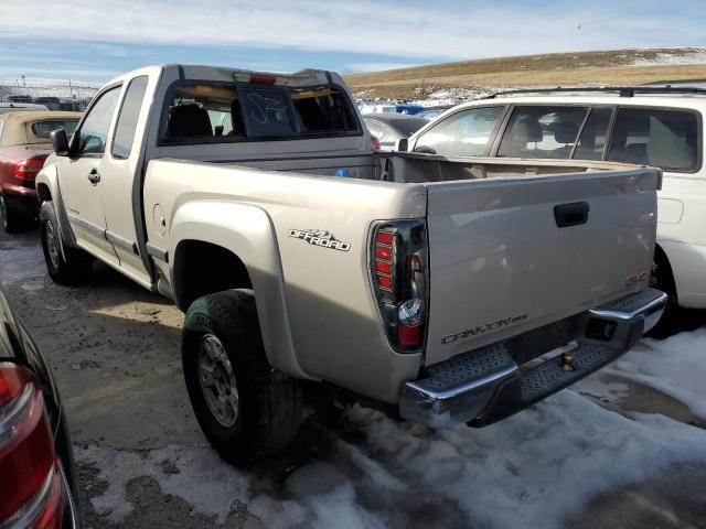 1GTDS196948164962 - 2004 GMC CANYON GOLD photo 2