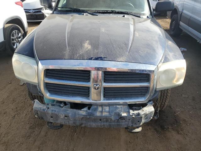 1D7HW48N66S599546 - 2006 DODGE DAKOTA QUAD SLT BLUE photo 11