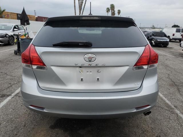 4T3ZA3BB6FU093423 - 2015 TOYOTA VENZA LE SILVER photo 6