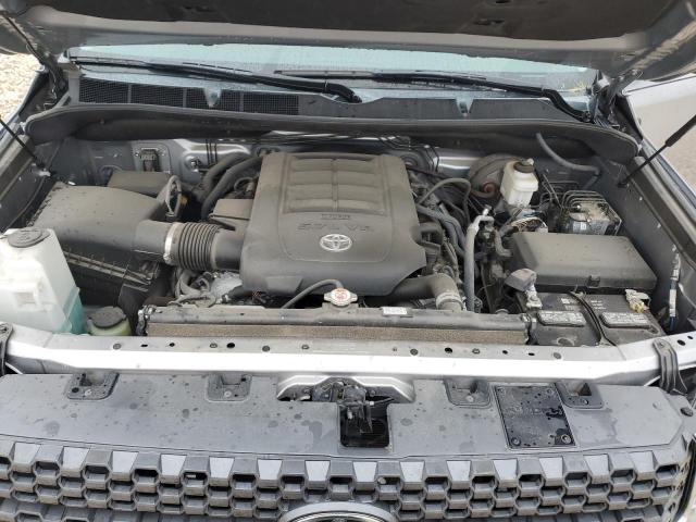 5TFEY5F12LX270869 - 2020 TOYOTA TUNDRA CREWMAX SR5 SILVER photo 11