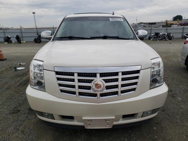 1GYS4BEF8CR100959 - 2012 CADILLAC ESCALADE LUXURY CREAM photo 5