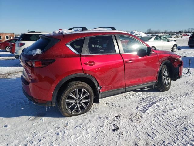 JM3KFBCM9J0462714 - 2018 MAZDA CX-5 TOURING RED photo 3