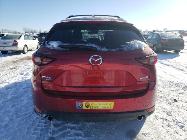 JM3KFBCM9J0462714 - 2018 MAZDA CX-5 TOURING RED photo 6