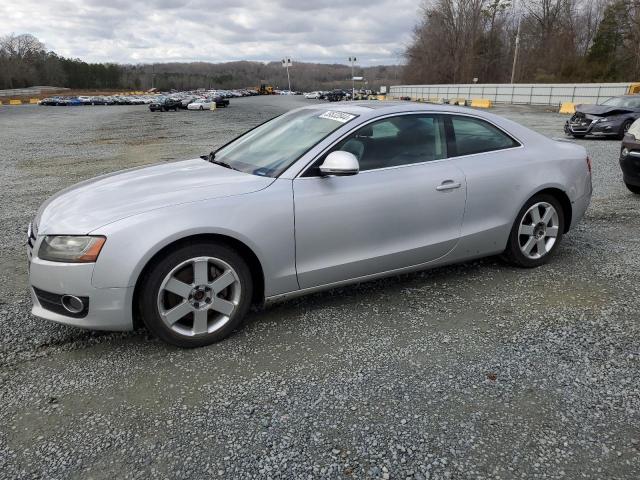 WAUDK78T68A020856 - 2008 AUDI A5 QUATTRO SILVER photo 1