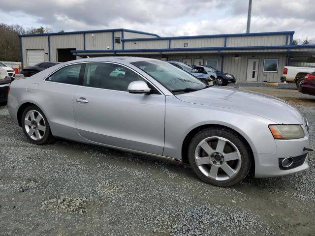 WAUDK78T68A020856 - 2008 AUDI A5 QUATTRO SILVER photo 4