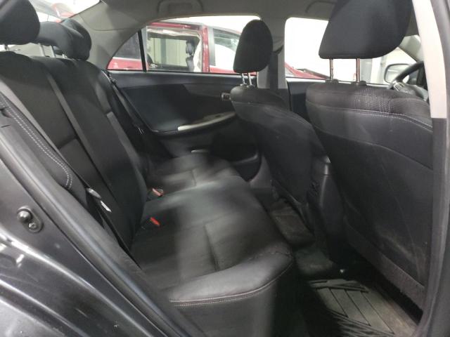 2T1BU4EE8DC920060 - 2013 TOYOTA COROLLA LE BASE GRAY photo 10
