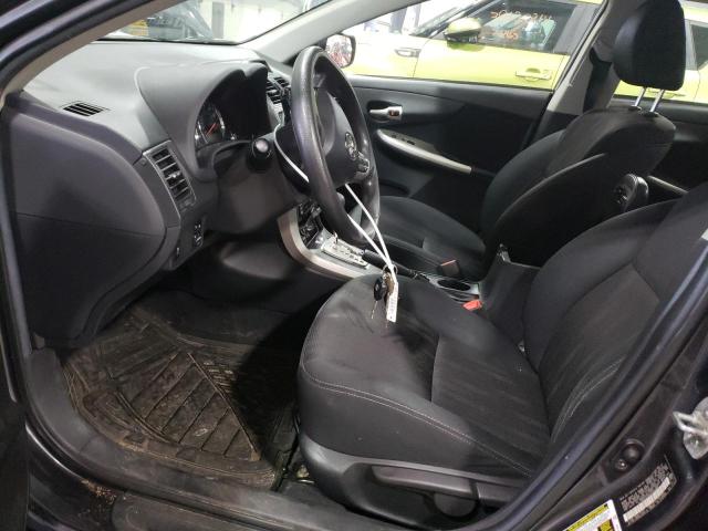 2T1BU4EE8DC920060 - 2013 TOYOTA COROLLA LE BASE GRAY photo 7