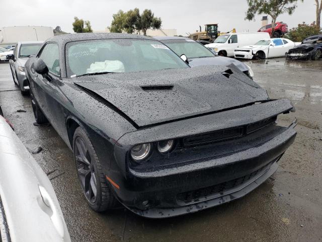 2C3CDZAG2PH594179 - 2023 DODGE CHALLENGER SXT BLACK photo 4