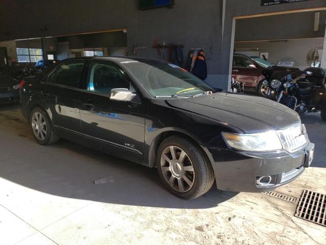 3LNHM26T09R636334 - 2009 LINCOLN MKZ BLACK photo 4