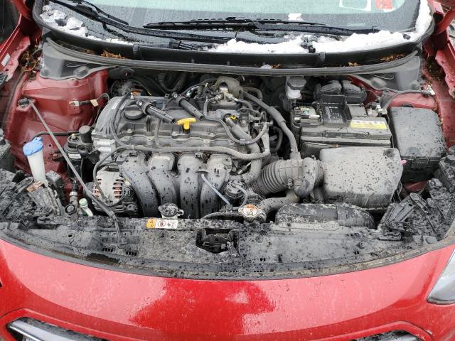 KMHD35LH5HU363336 - 2017 HYUNDAI ELANTRA GT RED photo 11