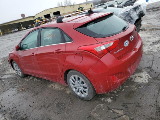 KMHD35LH5HU363336 - 2017 HYUNDAI ELANTRA GT RED photo 2