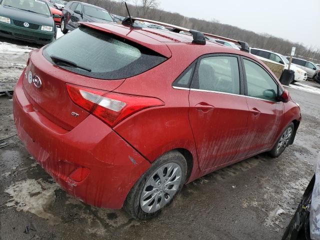 KMHD35LH5HU363336 - 2017 HYUNDAI ELANTRA GT RED photo 3