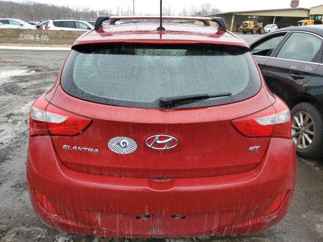 KMHD35LH5HU363336 - 2017 HYUNDAI ELANTRA GT RED photo 6