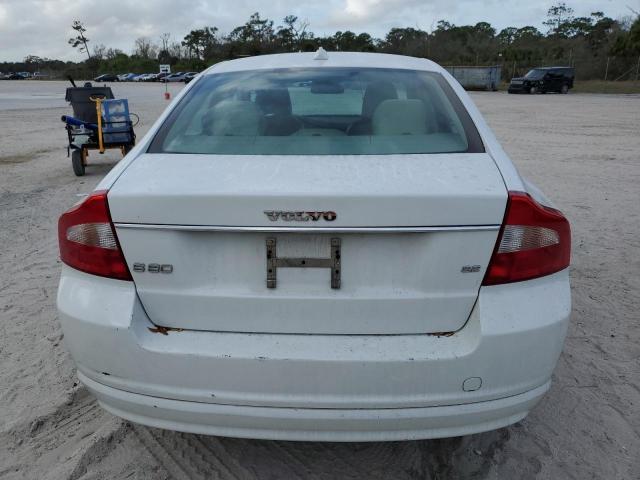 YV1AS982581073776 - 2008 VOLVO S80 3.2 WHITE photo 6