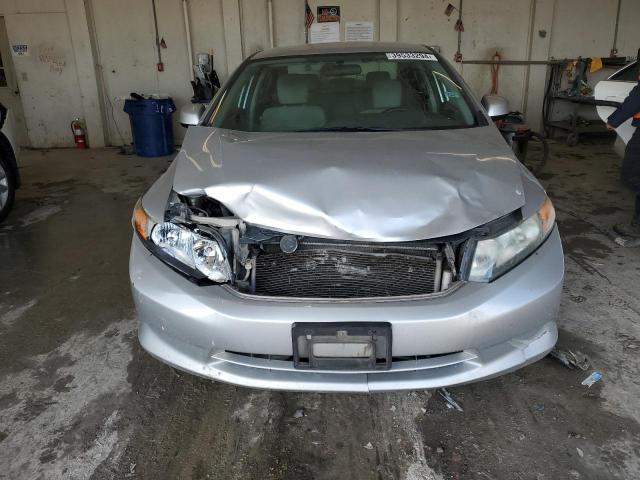 19XFB2F51CE040361 - 2012 HONDA CIVIC LX SILVER photo 5