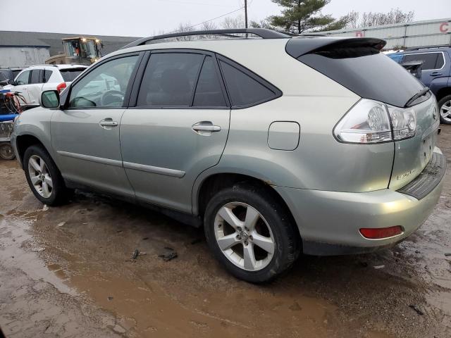 2T2HA31UX6C103696 - 2006 LEXUS RX 330 SILVER photo 2