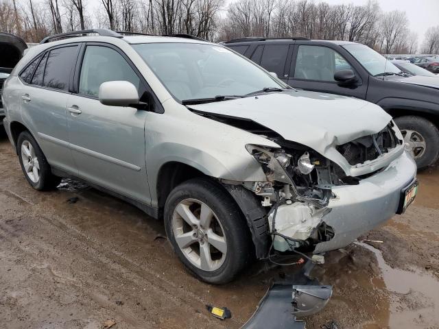 2T2HA31UX6C103696 - 2006 LEXUS RX 330 SILVER photo 4