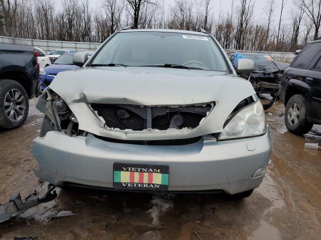 2T2HA31UX6C103696 - 2006 LEXUS RX 330 SILVER photo 5