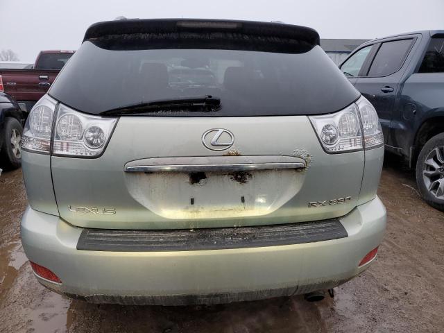 2T2HA31UX6C103696 - 2006 LEXUS RX 330 SILVER photo 6