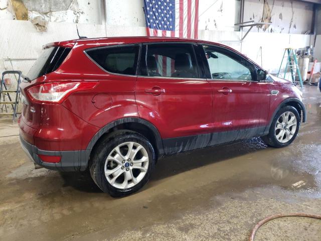 1FMCU9H90DUA48911 - 2013 FORD ESCAPE SEL BURGUNDY photo 3