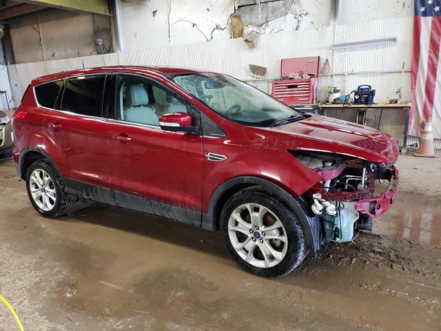 1FMCU9H90DUA48911 - 2013 FORD ESCAPE SEL BURGUNDY photo 4