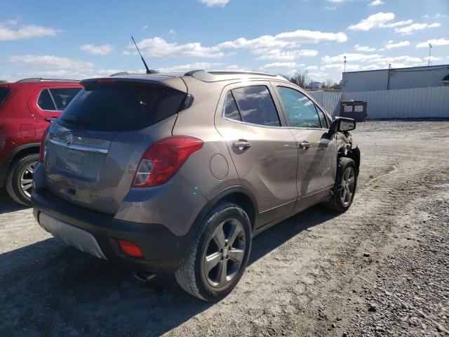 KL4CJBSB0DB093210 - 2013 BUICK ENCORE CONVENIENCE BROWN photo 3