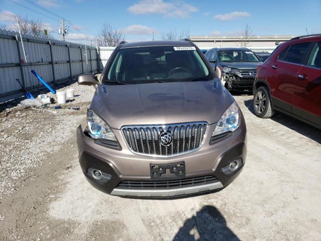 KL4CJBSB0DB093210 - 2013 BUICK ENCORE CONVENIENCE BROWN photo 5