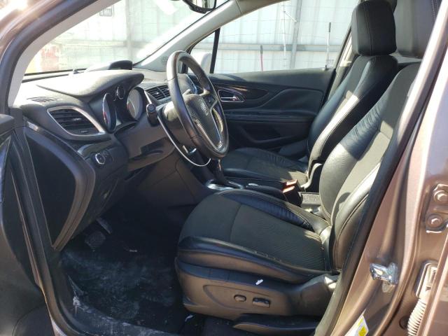 KL4CJBSB0DB093210 - 2013 BUICK ENCORE CONVENIENCE BROWN photo 7