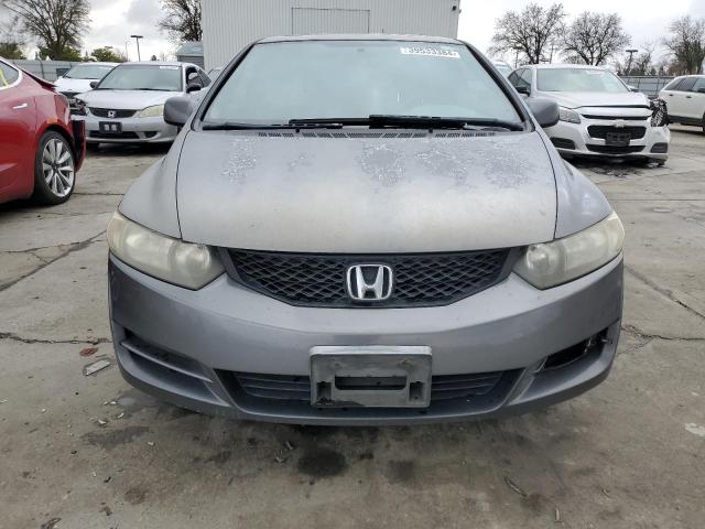 2HGFG12879H506711 - 2009 HONDA CIVIC EX GRAY photo 5