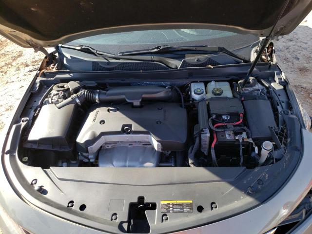 2G11Z5SA8K9136343 - 2019 CHEVROLET IMPALA LT SILVER photo 11