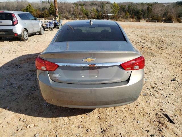 2G11Z5SA8K9136343 - 2019 CHEVROLET IMPALA LT SILVER photo 6