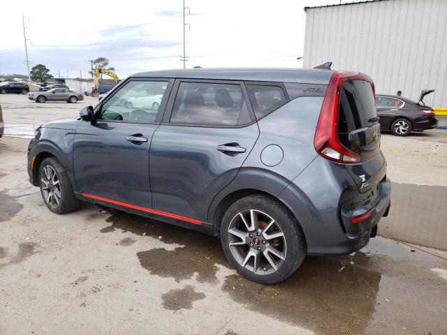 KNDJ63AU8L7046418 - 2020 KIA SOUL GT LINE GRAY photo 2