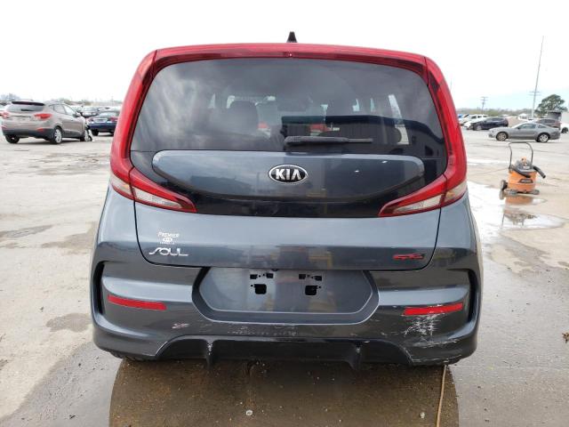 KNDJ63AU8L7046418 - 2020 KIA SOUL GT LINE GRAY photo 6