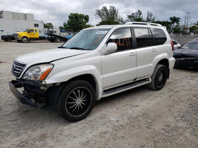 JTJBT20XX60103084 - 2006 LEXUS GX 470 WHITE photo 1