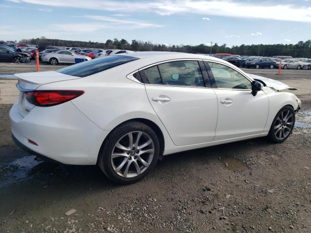 JM1GJ1W61E1146468 - 2014 MAZDA 6 GRAND TOURING WHITE photo 3