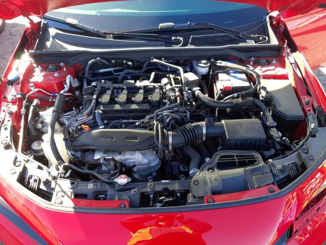 19XFL1H8XNE020286 - 2022 HONDA CIVIC SPORT TOURING RED photo 11