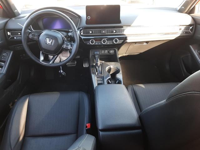 19XFL1H8XNE020286 - 2022 HONDA CIVIC SPORT TOURING RED photo 8