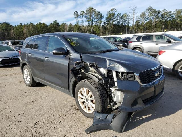 5XYPG4A51LG628322 - 2020 KIA SORENTO S CHARCOAL photo 4