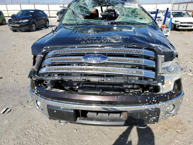 1FTFW1ETXDKD41417 - 2013 FORD F150 SUPER BLACK photo 11