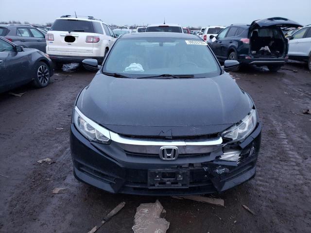 2HGFC4B08GH315187 - 2016 HONDA CIVIC LX BLACK photo 5