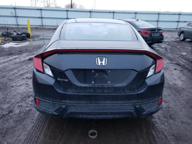 2HGFC4B08GH315187 - 2016 HONDA CIVIC LX BLACK photo 6