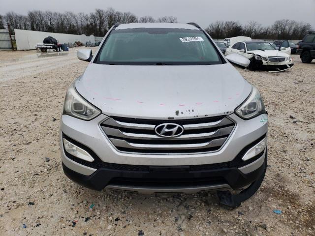 5XYZU3LB8DG004114 - 2013 HYUNDAI SANTA FE S SILVER photo 5