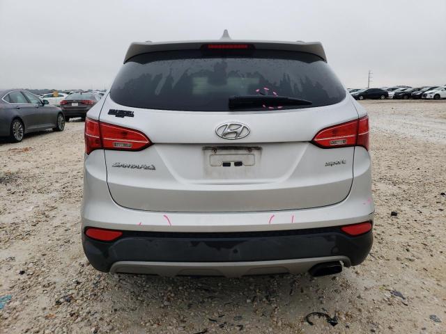 5XYZU3LB8DG004114 - 2013 HYUNDAI SANTA FE S SILVER photo 6