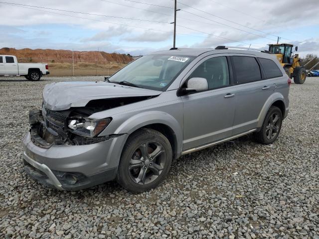 3C4PDCGB4FT606277 - 2015 DODGE JOURNEY CROSSROAD GRAY photo 1