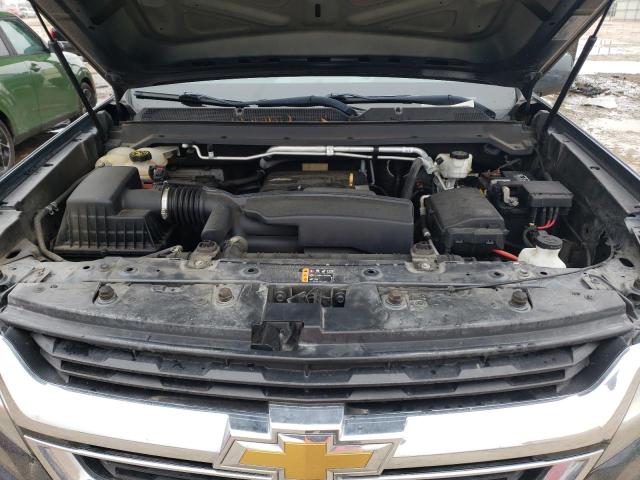 1GCGSBEA7K1185201 - 2019 CHEVROLET  COLORADO 灰色 照片 11