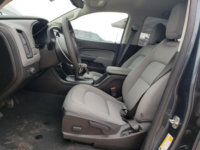 1GCGSBEA7K1185201 - 2019 CHEVROLET  COLORADO GRAY photo 7