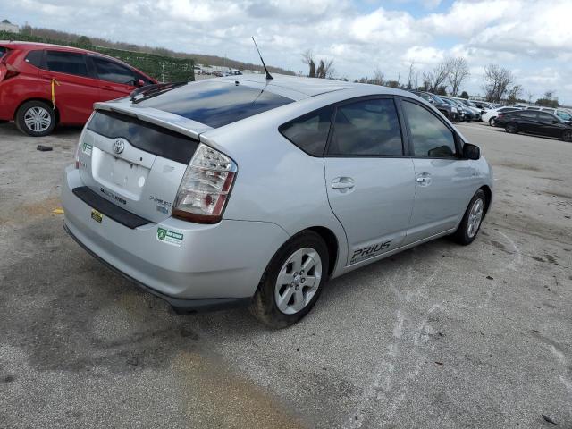 JTDKB20U977559775 - 2007 TOYOTA PRIUS SILVER photo 3